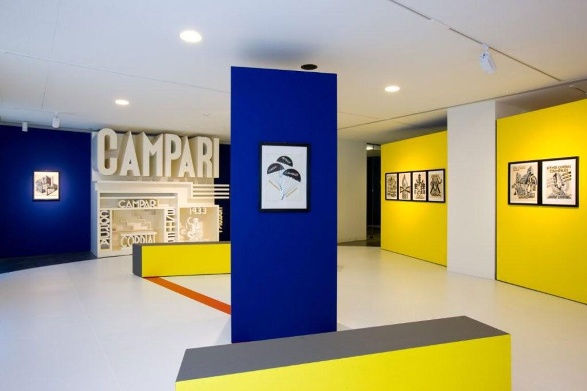 Depero room Campari Gallery