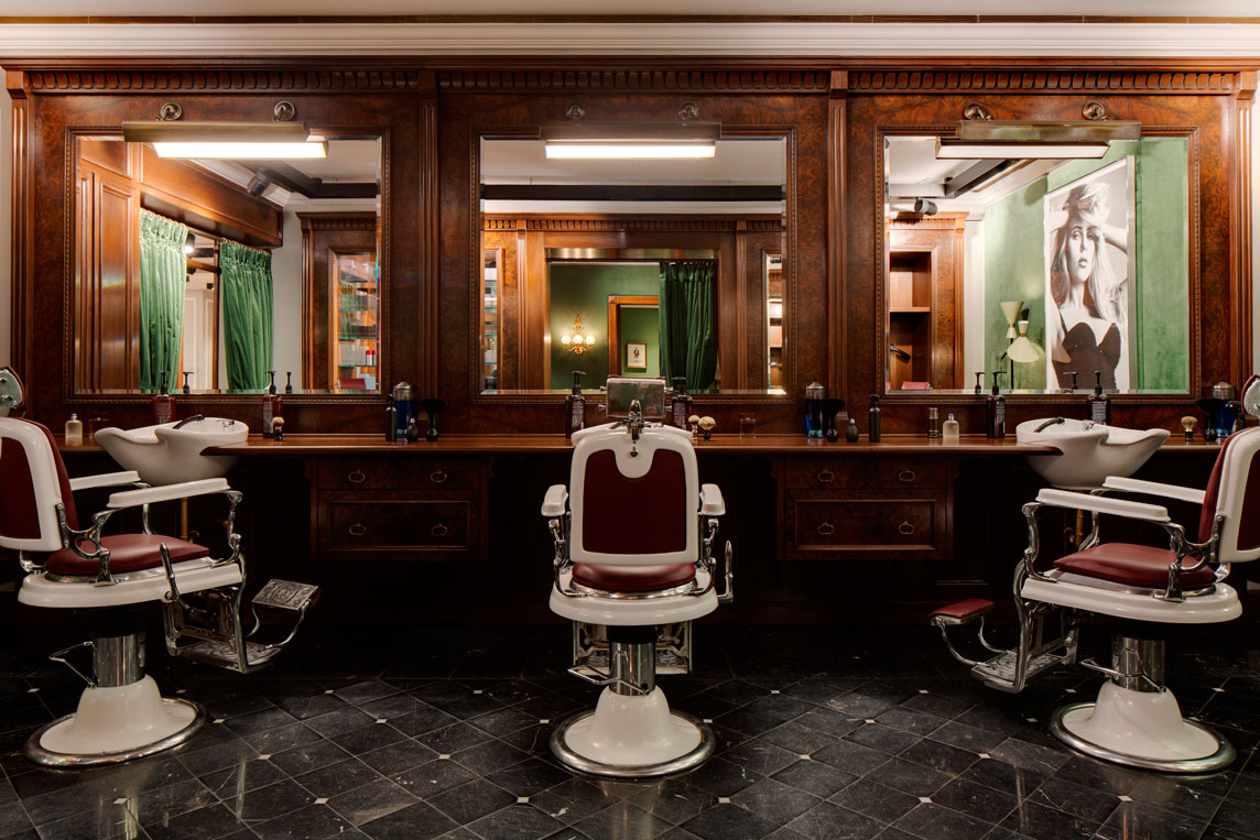 New Bond Street, Barber Shop