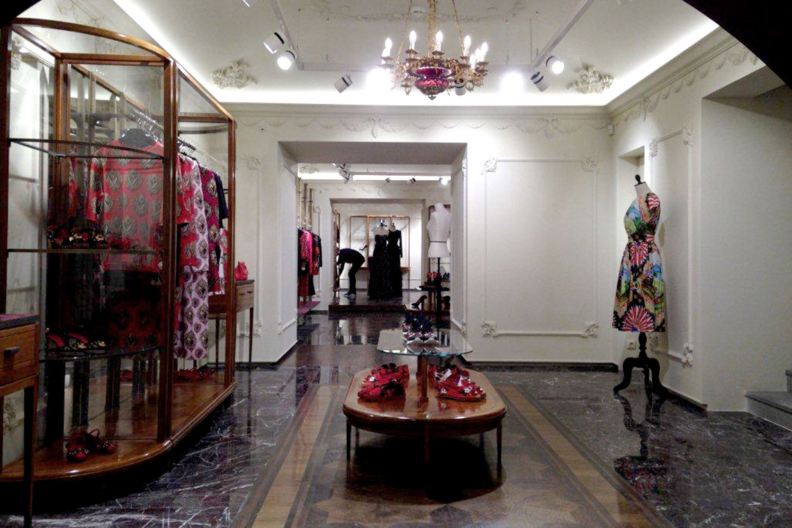 DOLCE & GABBANA BOUTIQUE