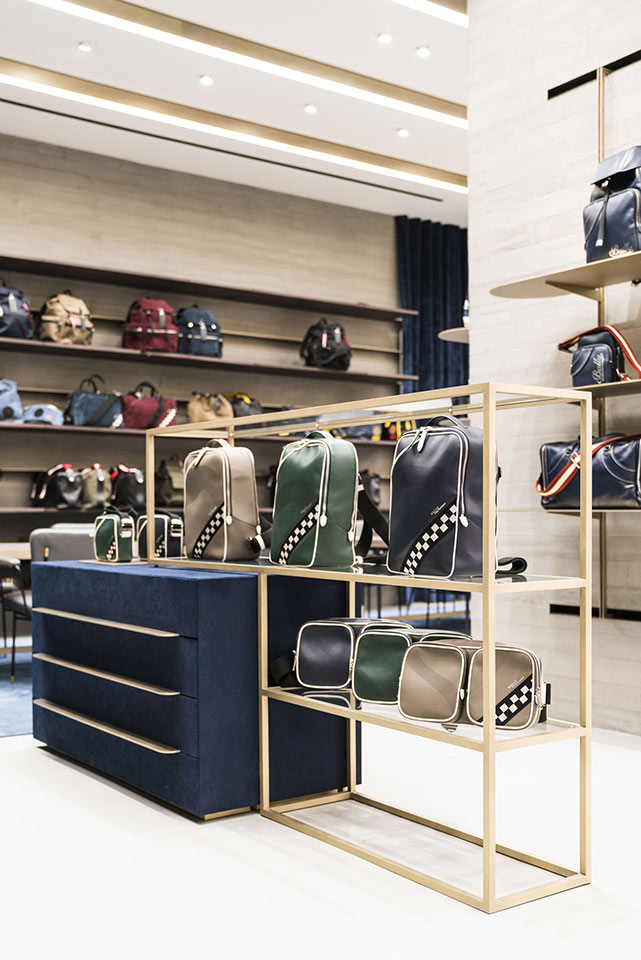 BALLY SHOW ROOM, MILANO VIALE PIAVE 42