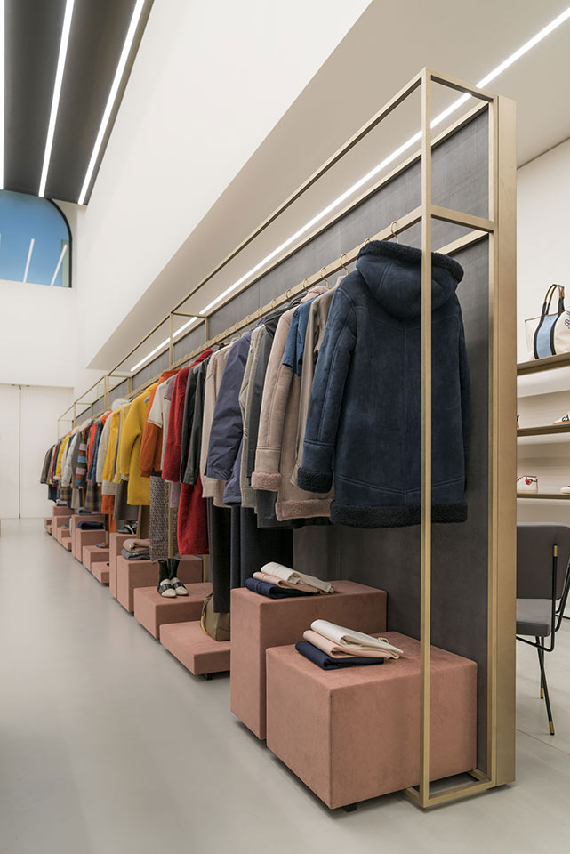 BALLY SHOW ROOM, MILANO VIALE PIAVE 42