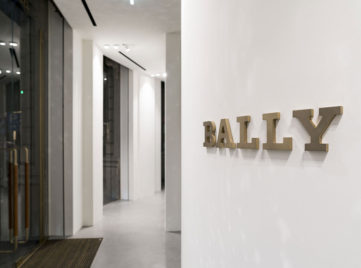 BALLY SHOW ROOM, MILANO VIALE PIAVE 42