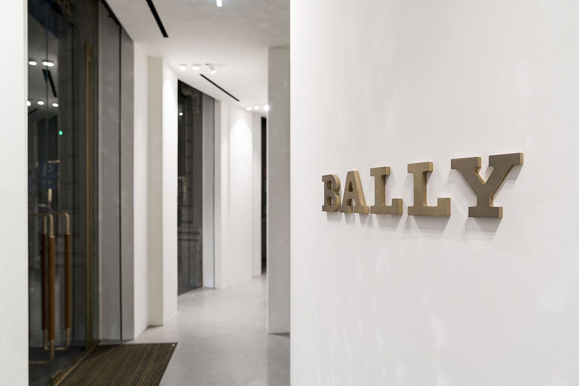 BALLY SHOW ROOM, MILANO VIALE PIAVE 42