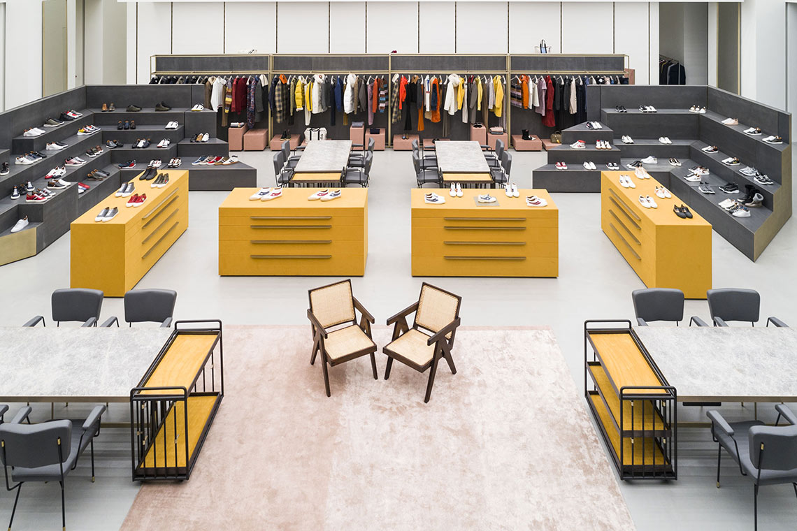 BALLY SHOW ROOM, MILANO VIALE PIAVE 42