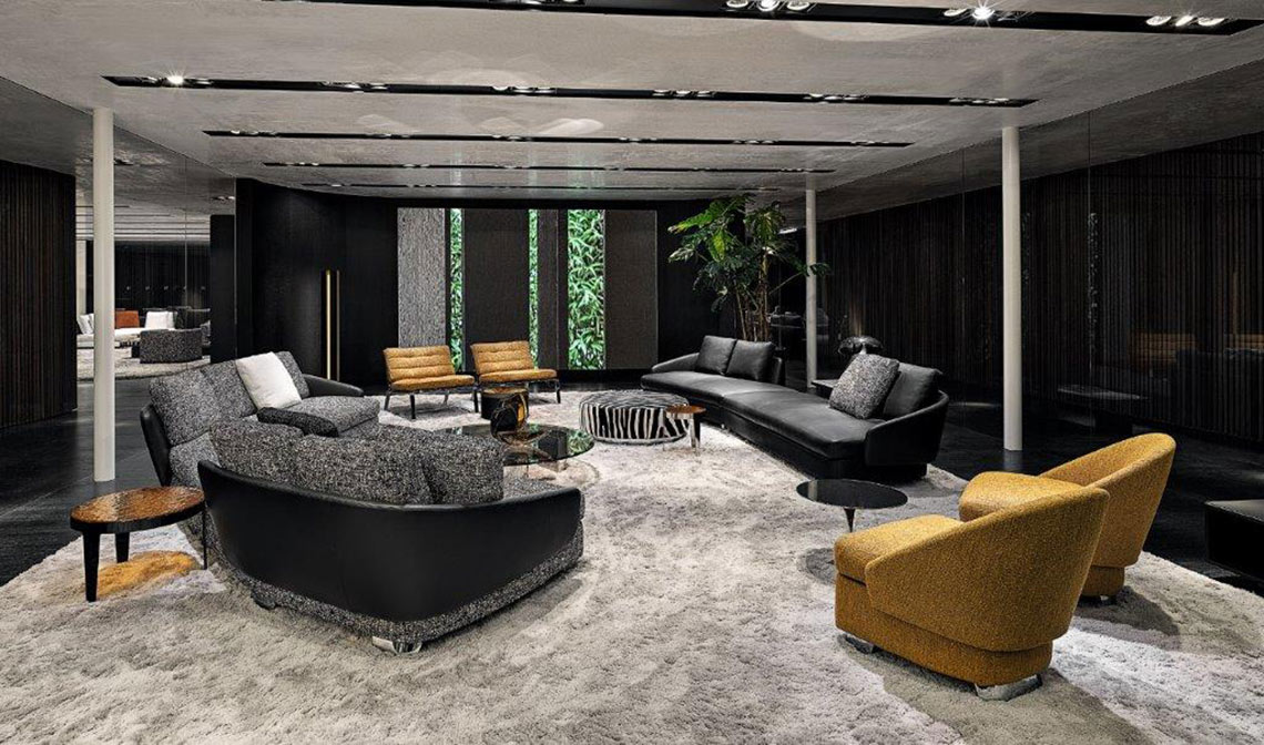 Minotti Divani, Salone del mobile, Stand 2019