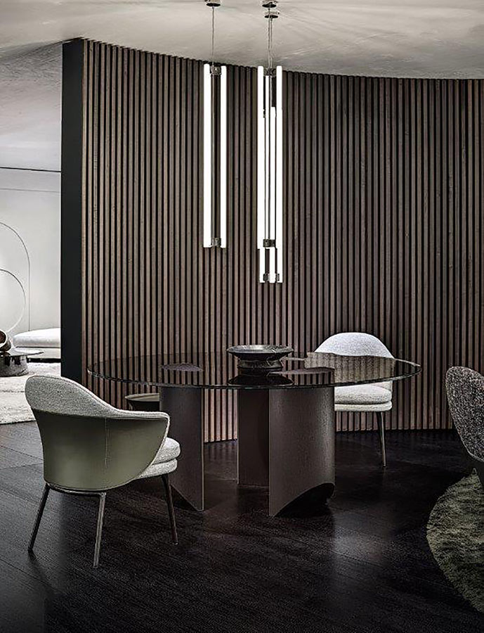 Minotti Divani, Salone del mobile, Stand 2019