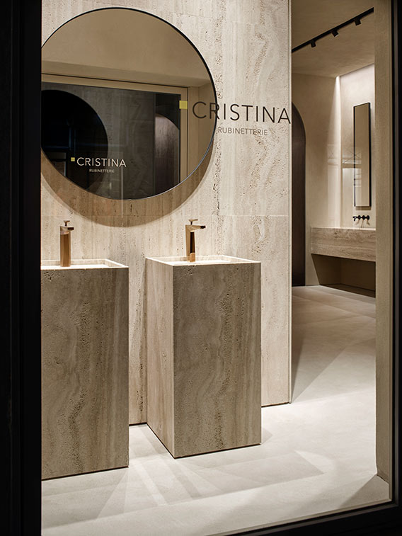 Showroom Cristina Brera