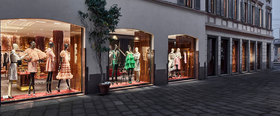 Dolce & Gabbana, Via Della Spiga 2 – MILAN – IT