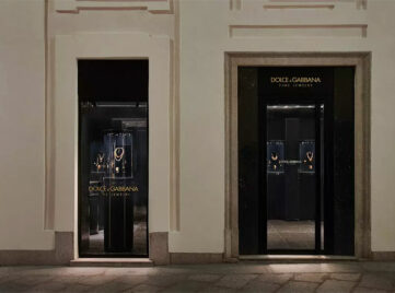 Dolce & Gabbana Boutique, Via Della Spiga 3 – MILAN – IT