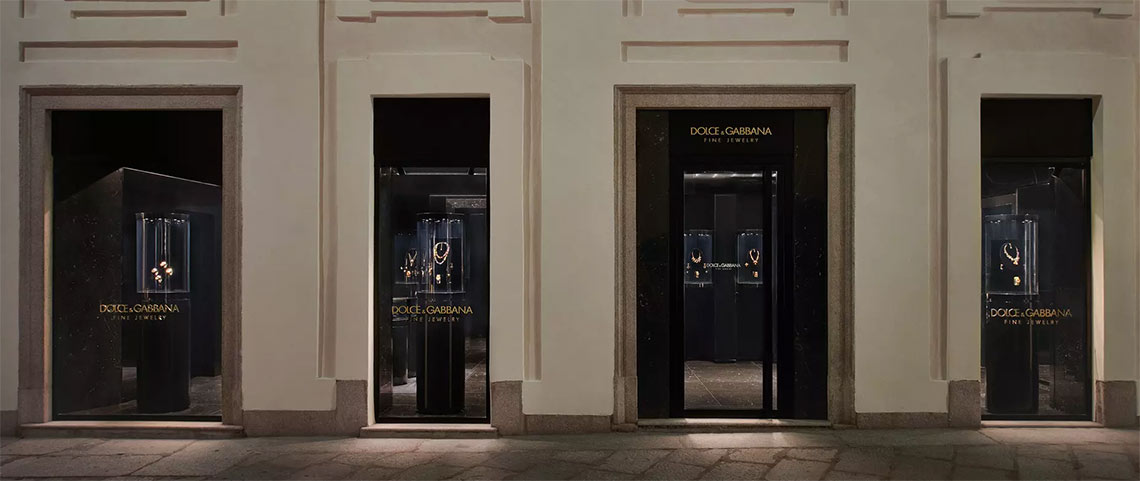 Dolce & Gabbana Boutique, Via Della Spiga 3 – MILAN – IT