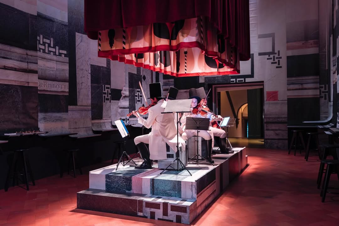 HERMÈS Colpo di Scena! - Palazzo Strozzi Firenze, February 2025