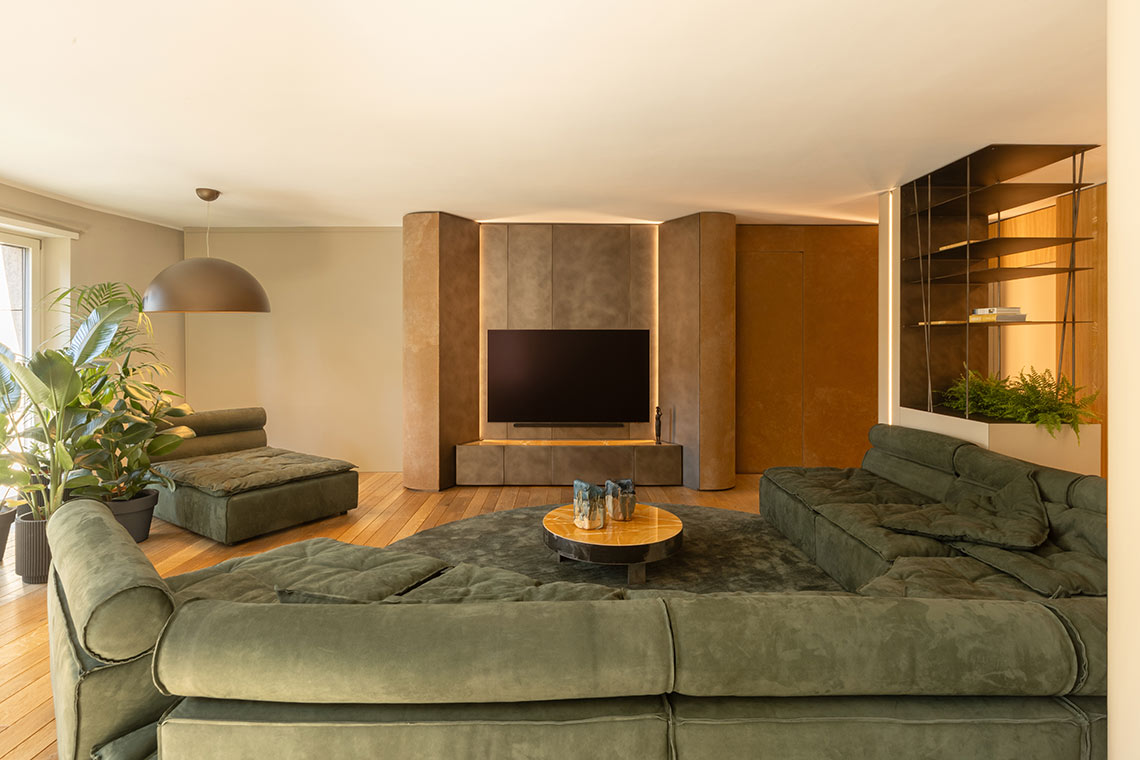 PRIVATE HOUSE - MILAN – IT