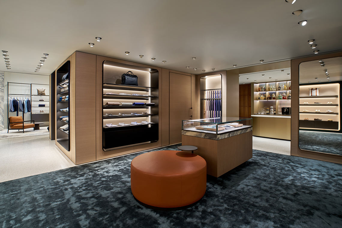 Canali Boutique, Beverly Hills, LA