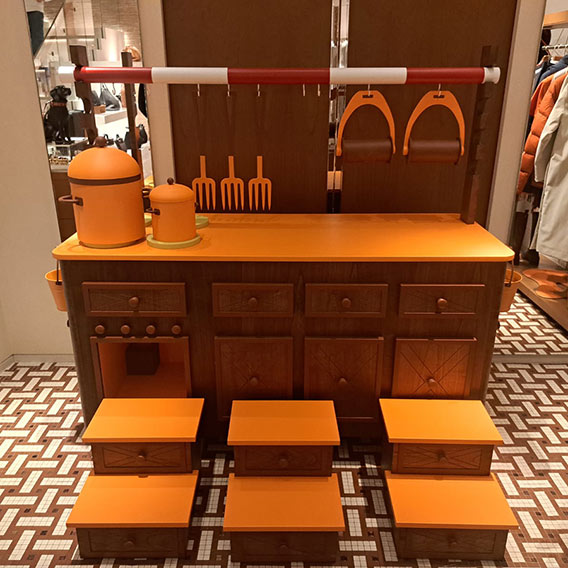 Hermès, Holiday Season 2025, Rome